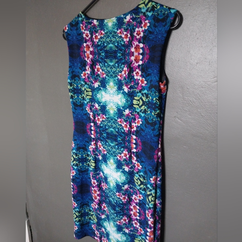 Summer dress kaleidoscope pattern